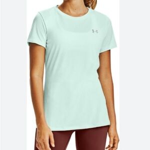 Under Armour SZ M Women's mint color T-Shirt